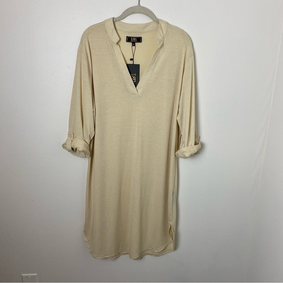 NWT L&B Lucky & Blessed Jaimie Shirt Dress - Picture 2 of 11